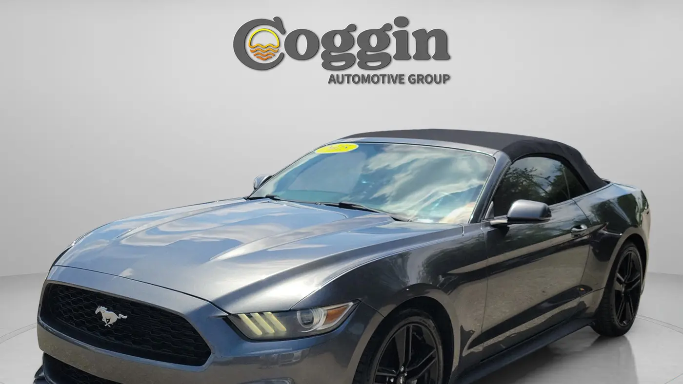 Preowned 2015 Ford Mustang EcoBoost Premium for Sale