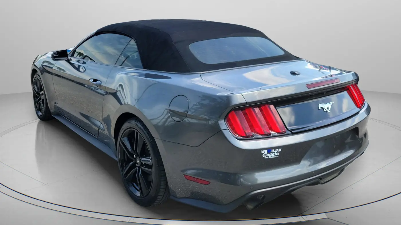 2015 Ford Mustang EcoBoost Premium