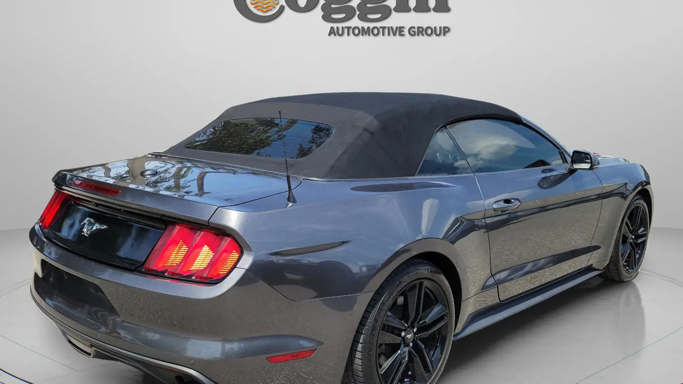 2015 Ford Mustang EcoBoost Premium