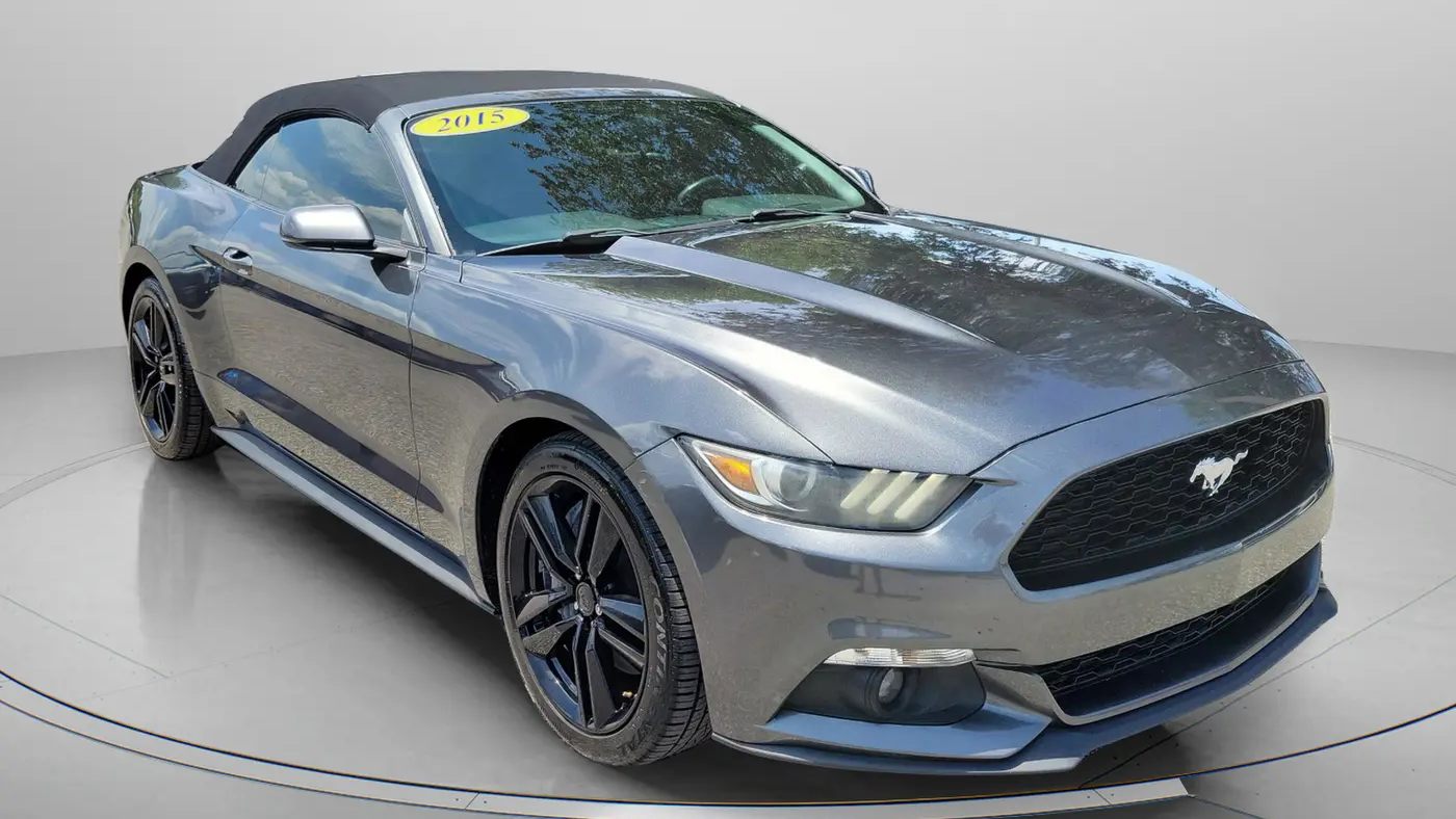 2015 Ford Mustang EcoBoost Premium