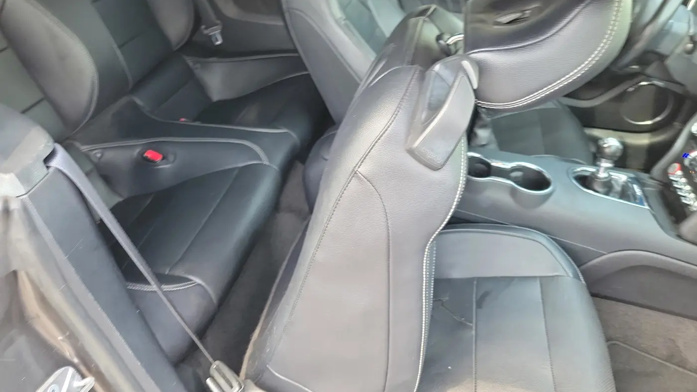 2015 Ford Mustang EcoBoost Premium