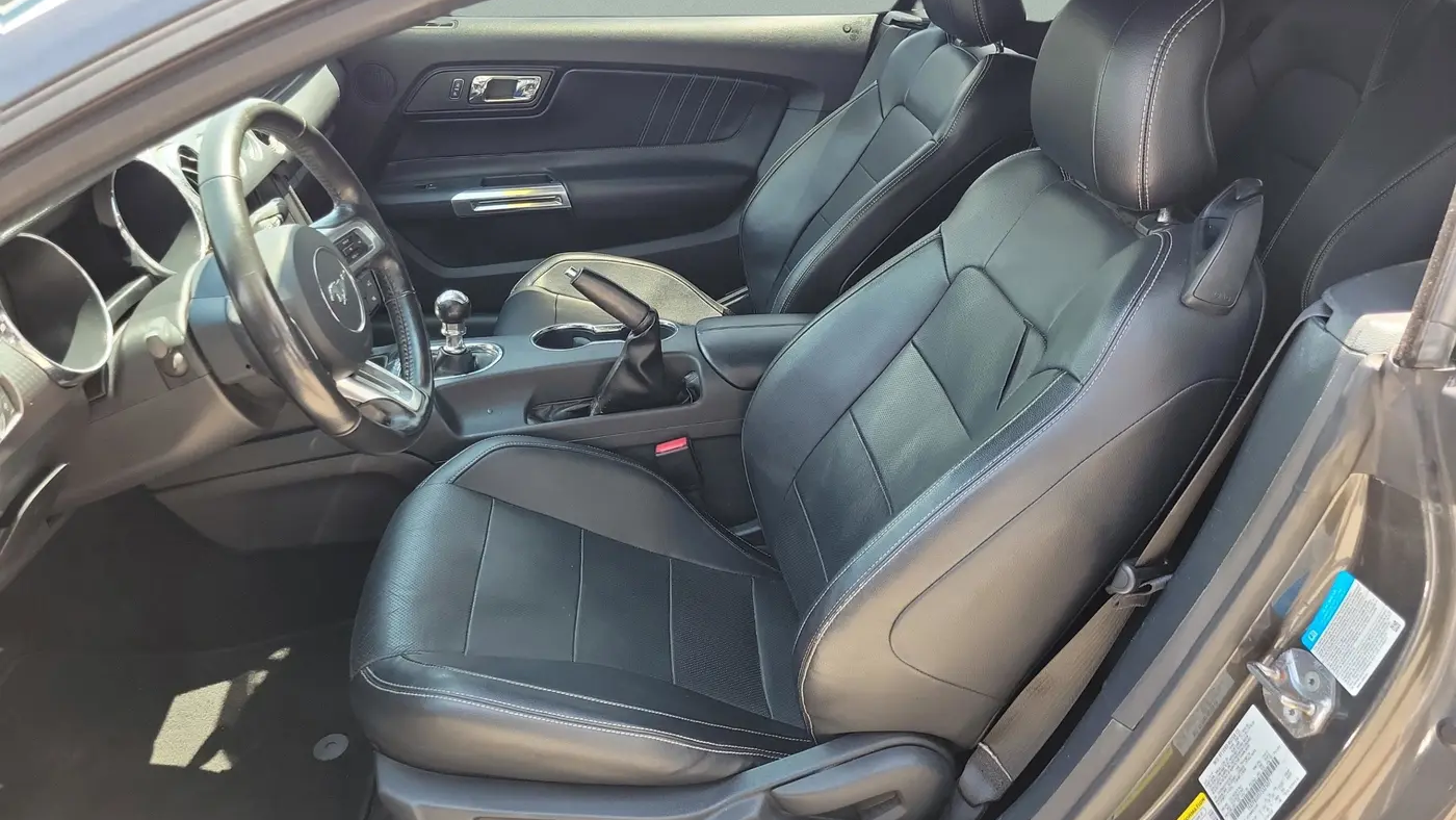 2015 Ford Mustang EcoBoost Premium