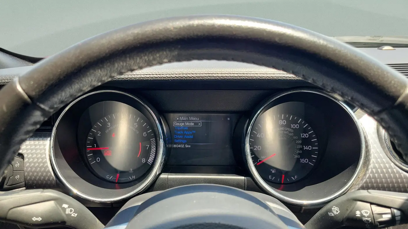 2015 Ford Mustang EcoBoost Premium