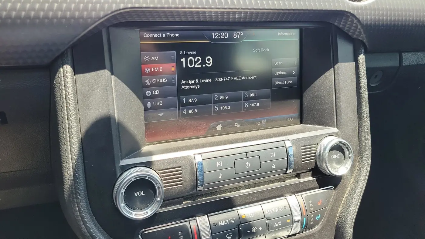 2015 Ford Mustang EcoBoost Premium