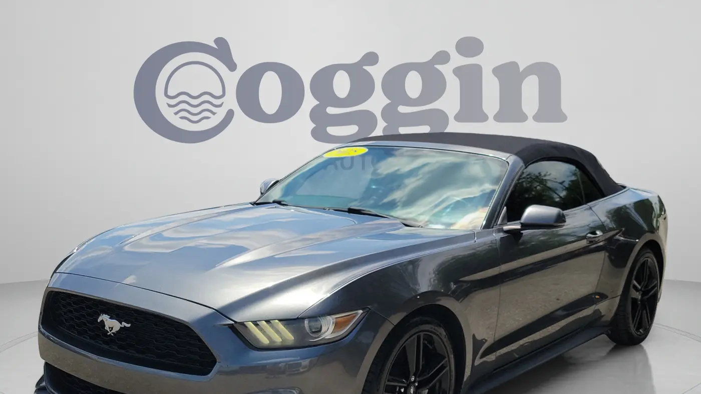 Preowned 2015 Ford Mustang EcoBoost Premium for Sale
