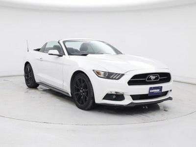 2015 Ford Mustang Ecoboost Premium 2DR Convertible