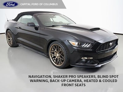 2015 Ford Mustang Ecoboost Premium 2DR Convertible