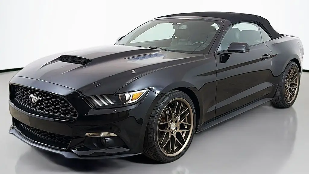 2015 Ford Mustang EcoBoost Premium