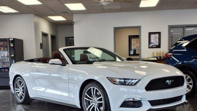 Preowned 2015 Ford Mustang EcoBoost Premium for Sale