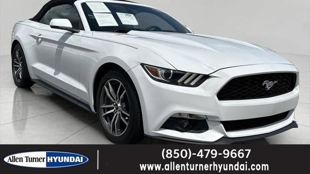 Preowned 2016 Ford Mustang EcoBoost Premium for Sale