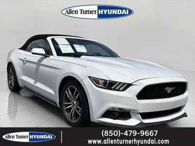 2016 Ford Mustang Ecoboost Premium 2DR Convertible