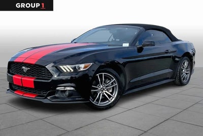 2017 Ford Mustang Ecoboost Premium 2DR Convertible