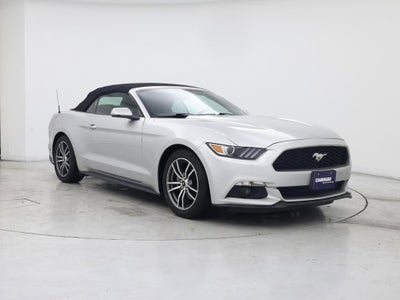 2017 Ford Mustang Ecoboost Premium 2DR Convertible