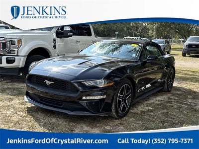 2018 Ford Mustang Ecoboost 2DR Convertible