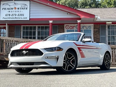 2018 Ford Mustang Ecoboost 2DR Convertible
