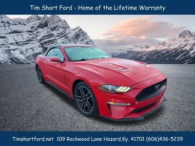 2019 Ford Mustang Ecoboost Premium 2DR Convertible