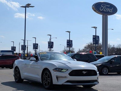 2020 Ford Mustang Ecoboost 2DR Convertible