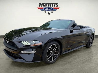 2020 Ford Mustang Ecoboost 2DR Convertible
