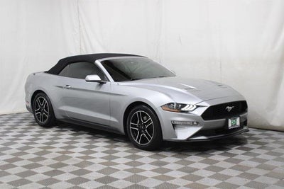 2021 Ford Mustang Ecoboost 2DR Convertible