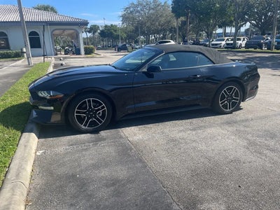 2021 Ford Mustang Ecoboost 2DR Convertible