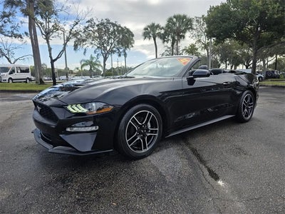 Photo of a 2021 Ford Mustang Ecoboost Premium 2DR Convertible for sale