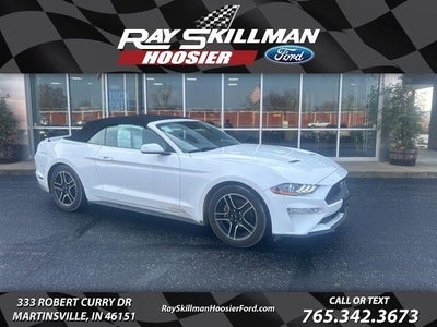 2021 Ford Mustang Ecoboost 2DR Convertible