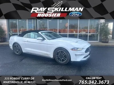 2021 Ford Mustang Ecoboost 2DR Convertible