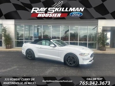 2021 Ford Mustang Ecoboost 2DR Convertible