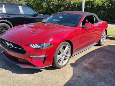 2021 Ford Mustang Ecoboost 2DR Convertible
