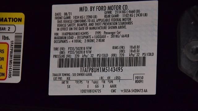 2021 Ford Mustang EcoBoost