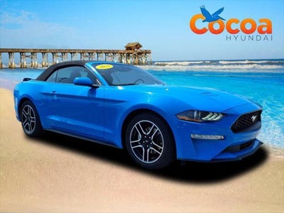 2022 Ford Mustang Ecoboost 2DR Convertible