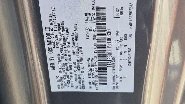2023 Ford Mustang EcoBoost
