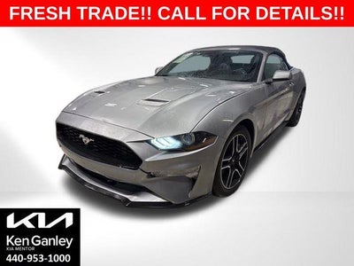 2023 Ford Mustang Ecoboost Premium 2DR Convertible