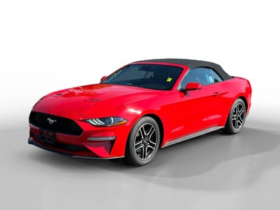 2023 Ford Mustang Ecoboost 2DR Convertible