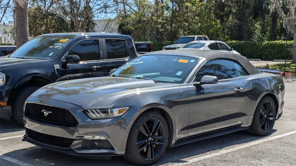 2015 Ford Mustang EcoBoost Premium