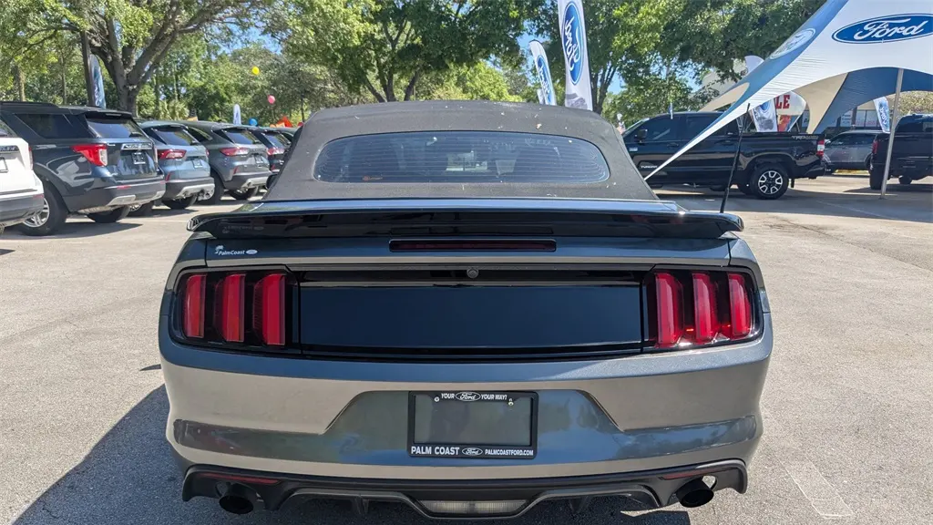 2015 Ford Mustang EcoBoost Premium