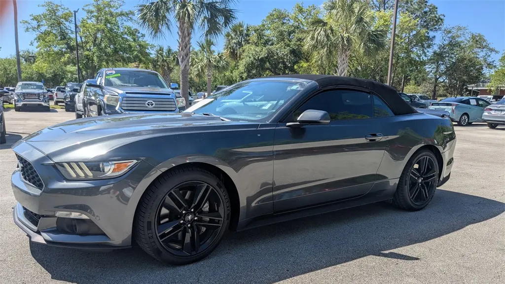 2015 Ford Mustang EcoBoost Premium
