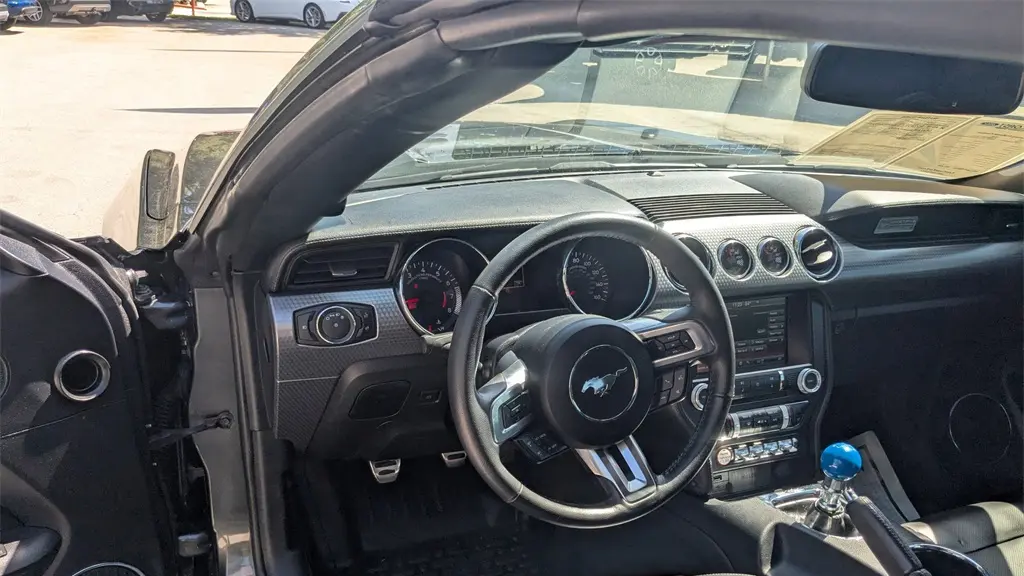 2015 Ford Mustang EcoBoost Premium