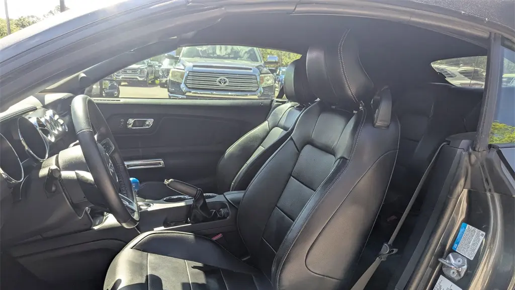 2015 Ford Mustang EcoBoost Premium