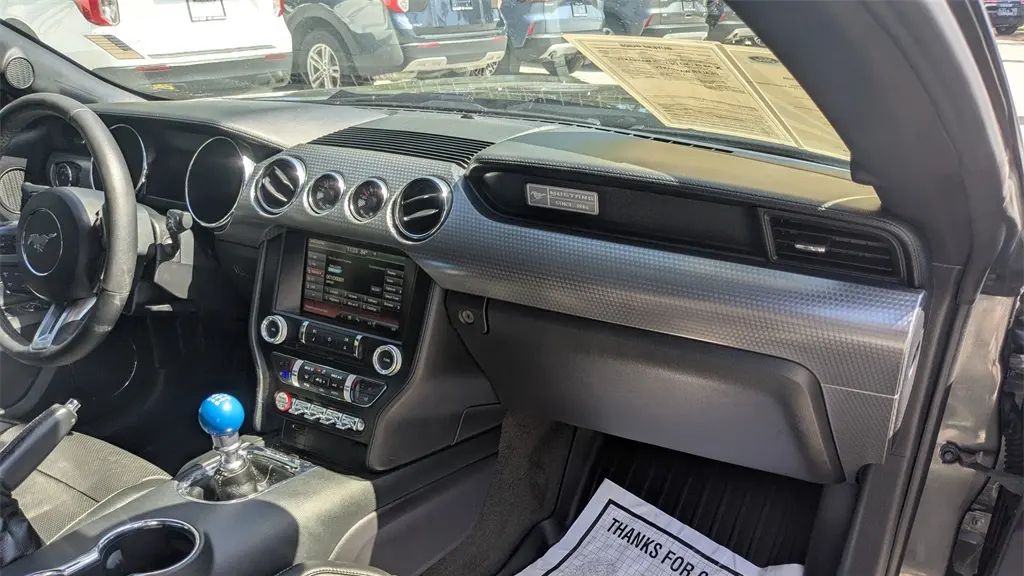 2015 Ford Mustang EcoBoost Premium
