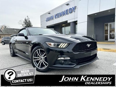 Photo of a 2016 Ford Mustang Ecoboost Premium 2DR Convertible for sale