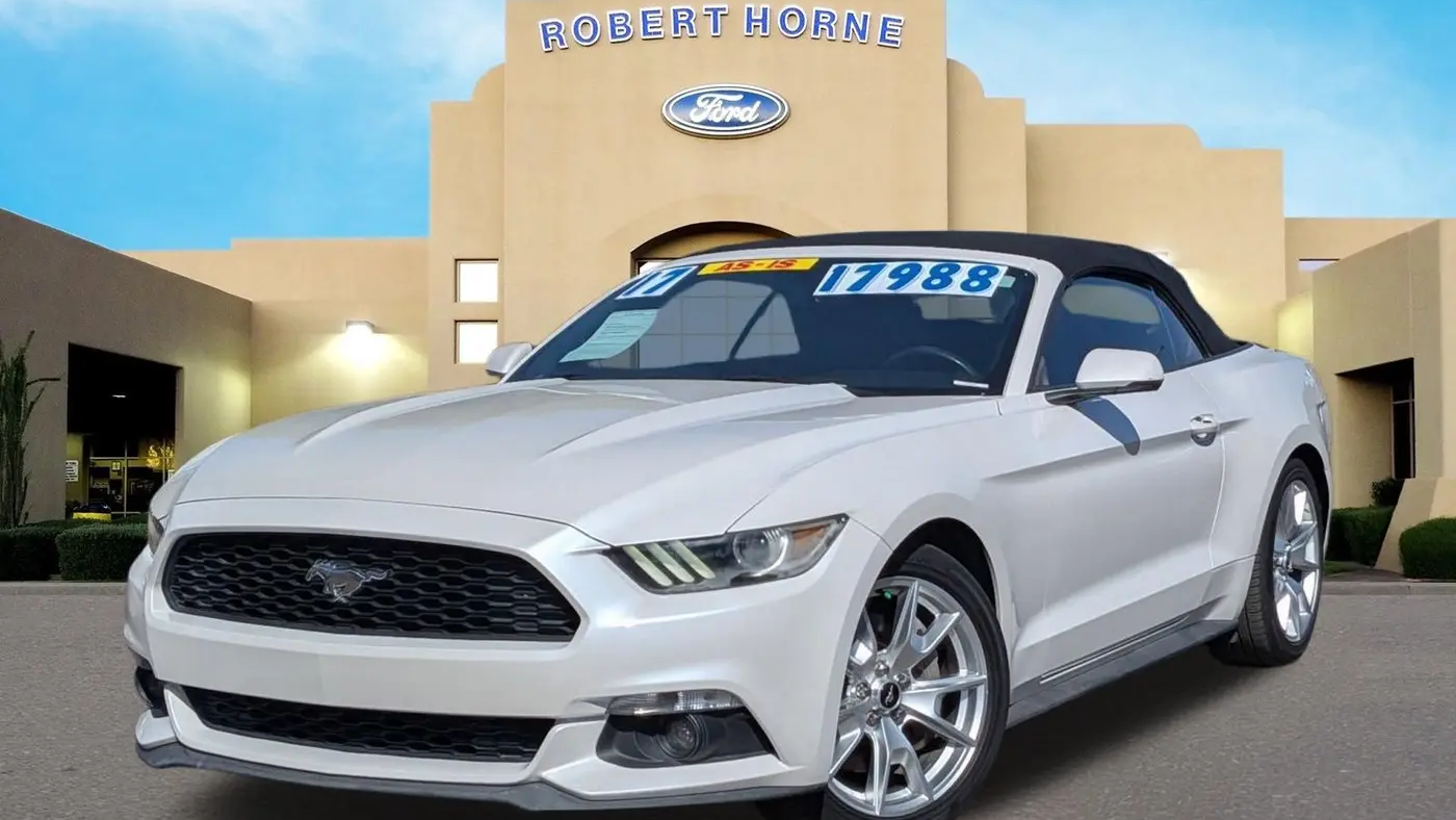 Preowned 2017 Ford Mustang EcoBoost Premium for Sale