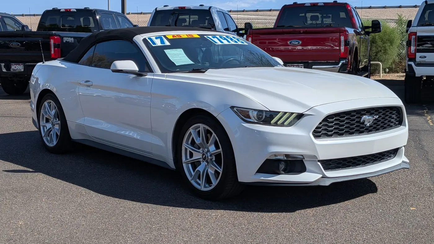 2017 Ford Mustang EcoBoost Premium
