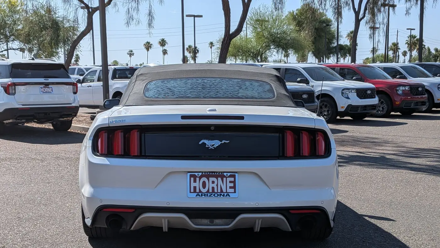 2017 Ford Mustang EcoBoost Premium