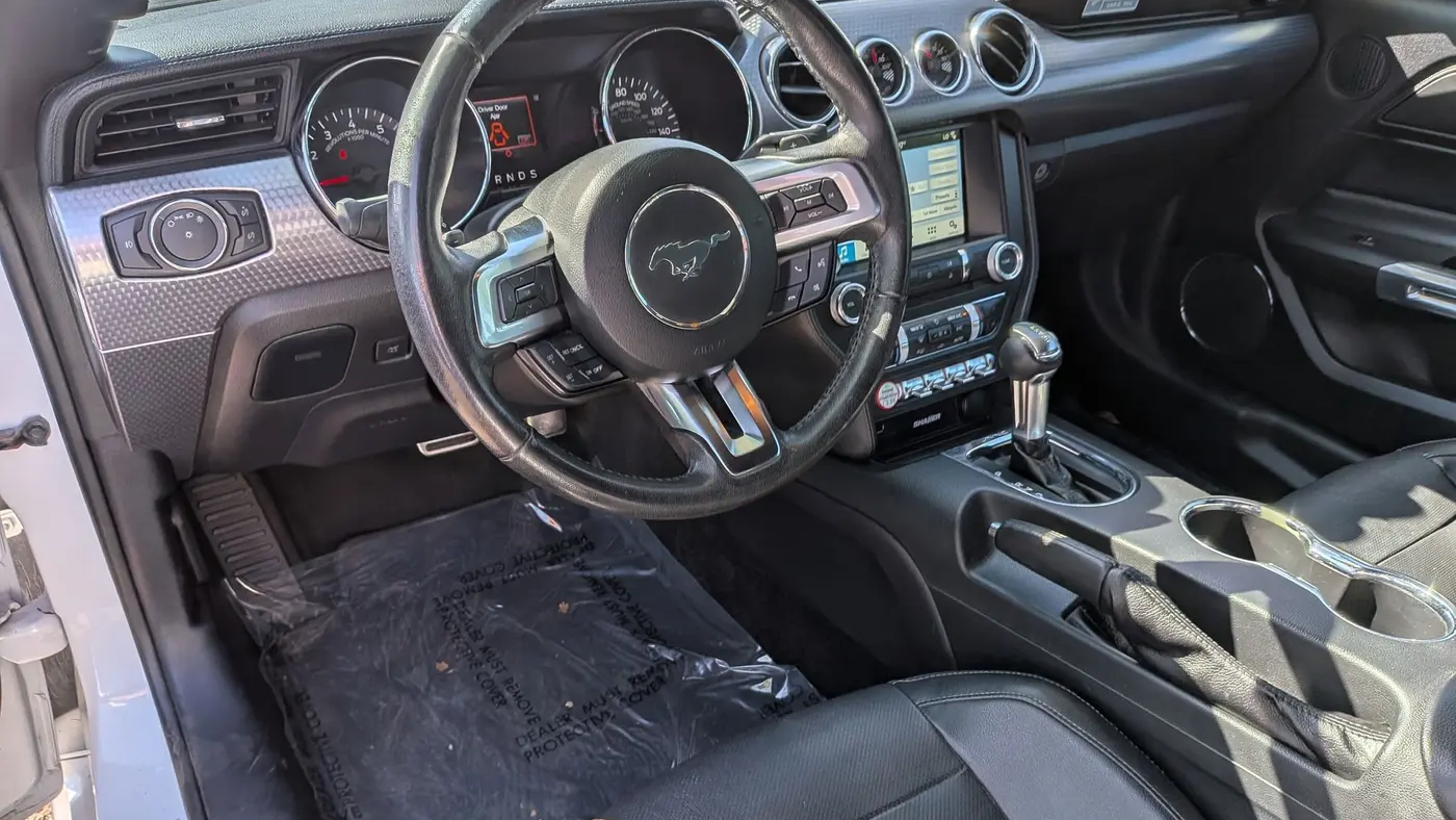 2017 Ford Mustang EcoBoost Premium