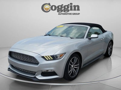 2017 Ford Mustang Ecoboost Premium 2DR Convertible
