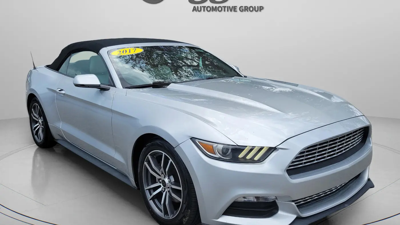 2017 Ford Mustang EcoBoost Premium