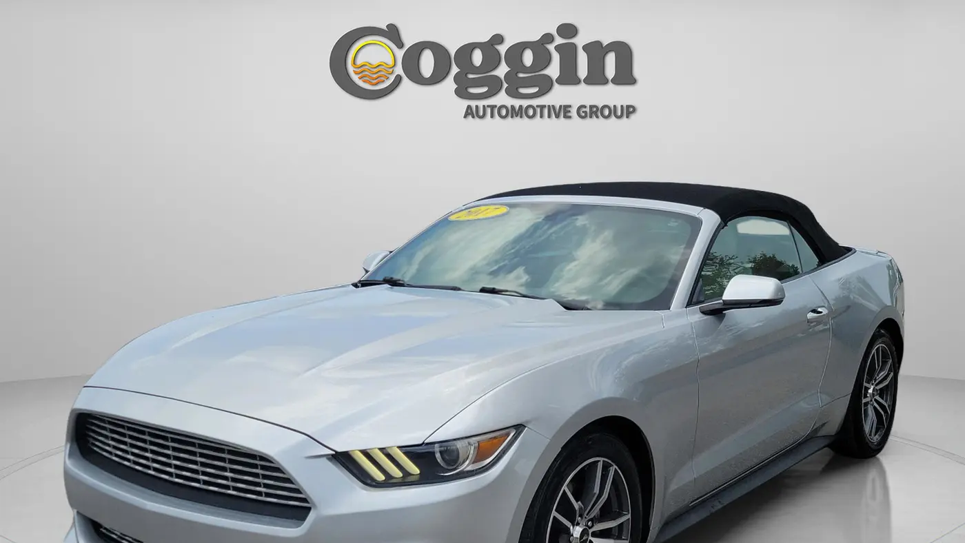 Preowned 2017 Ford Mustang EcoBoost Premium for Sale