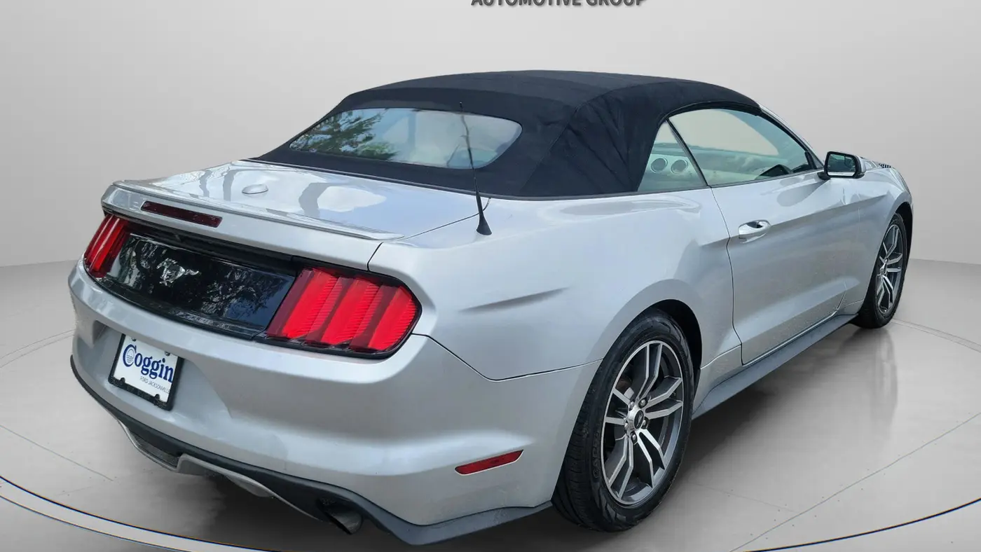 2017 Ford Mustang EcoBoost Premium