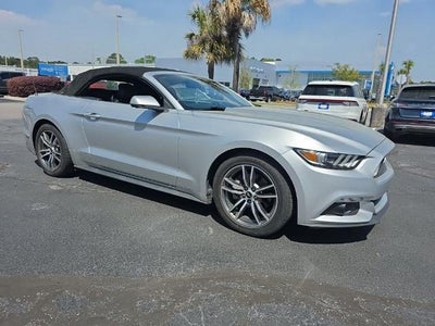 2017 Ford Mustang Ecoboost Premium 2DR Convertible